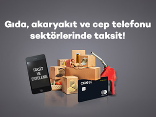 Akbank Ticari Kartlar’a Özel Taksit Avantajı!