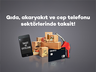 Akbank Ticari Kartlar’a Özel Taksit Avantajı!