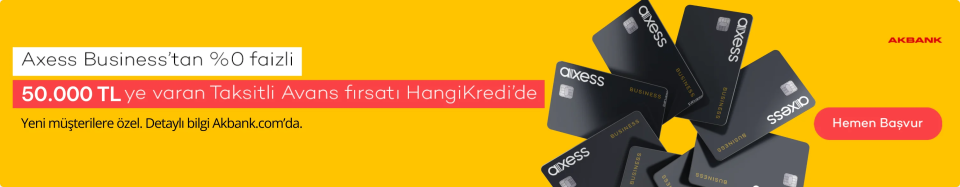 Akbank DOB Tüzel 50k Native POS Listeleme Kobi Kredisi