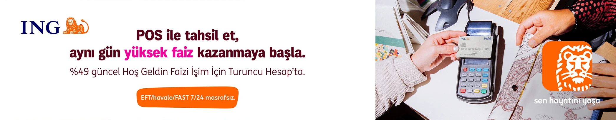 ING Turuncu Hesap POS Listeleme %49 Desktop Kobi Kredisi