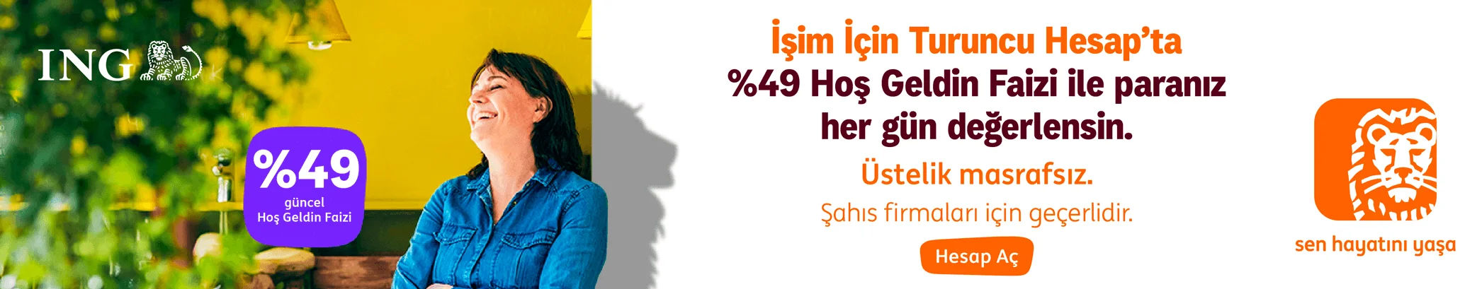 ING Turuncu Hesap POS Listeleme %49 Desktop Kobi Kredisi