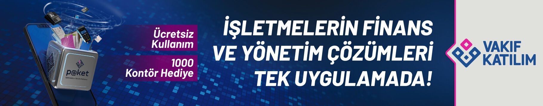 Vakıf Katılım Günlük Hesap Pos Native Kobi Kredisi