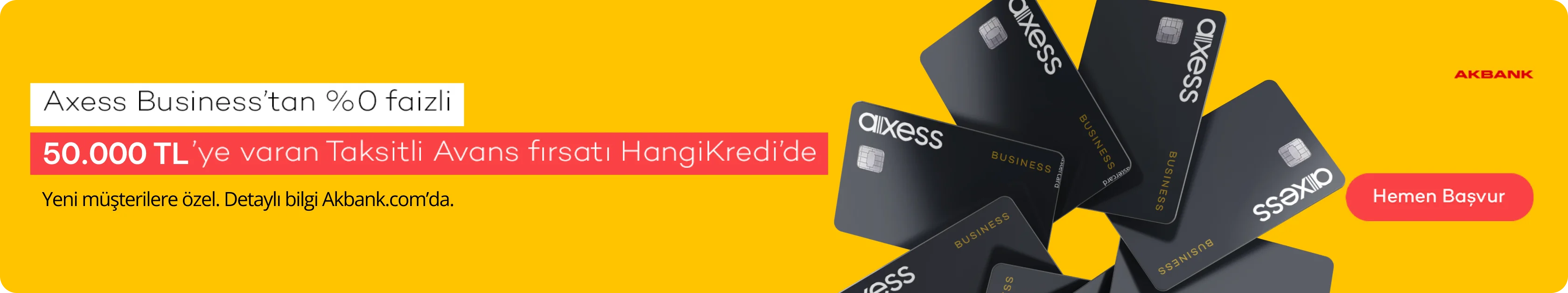 Axess Business TNA Desktop Kobi Kredisi