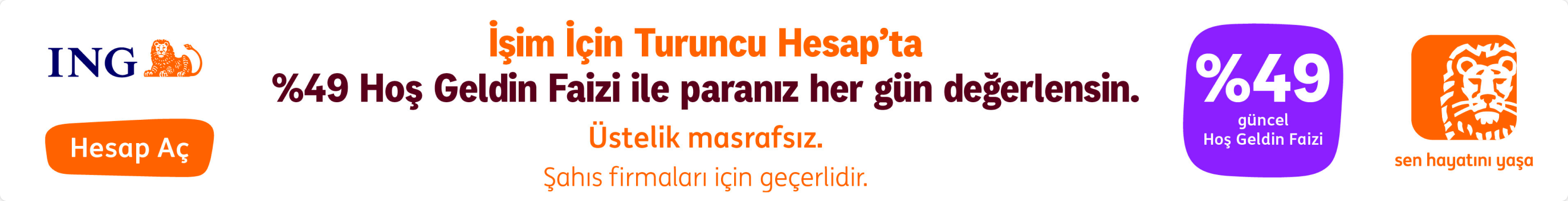 ING Turuncu Hesap Ticari kredisi listeleme %49 Desktop Kobi Kredisi