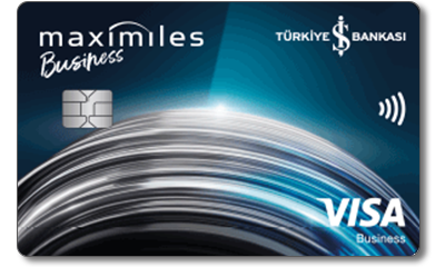İş Bankası Maximiles Business Ticari Kart Başvurusu