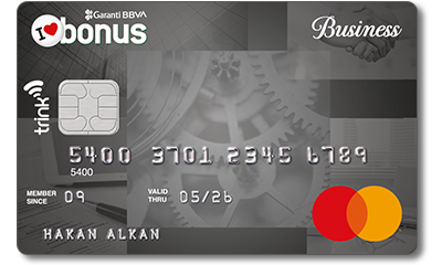Garanti Bonus Business