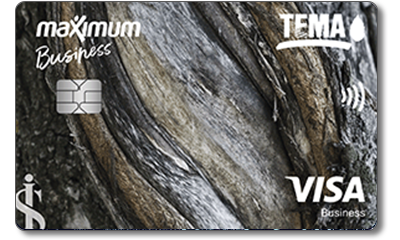 Maximum Tema Şirket Ticari Kredi Kartı Başvurusu
