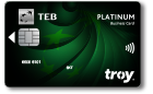 TEB TROY Bonus Business Platinum