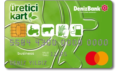 DenizBank Üretici Kart