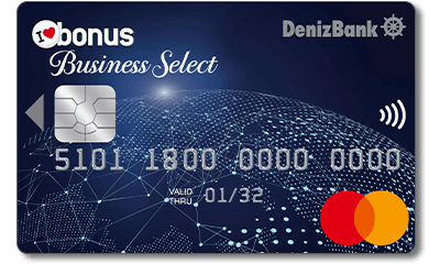 Denizbank Bonus Business Kredi Kartı Başvurusu