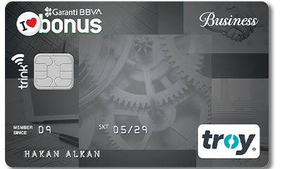 Garanti Bonus Business Troy