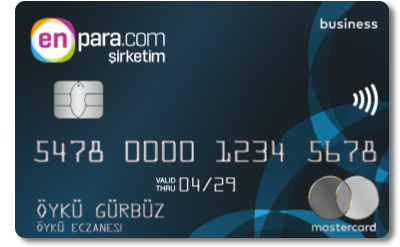 Enpara.com Şirketim Kredi Kartı
