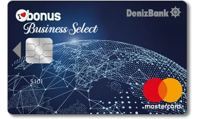Denizbank Business Select Kredi Kartı Başvurusu