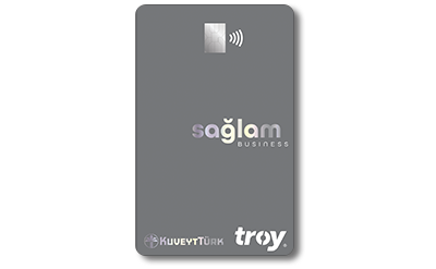 Sağlam Business Kart Troy