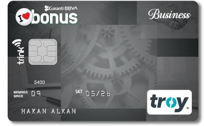 Garanti Bonus Business Troy