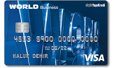 World Business Ticari Kredi Kartı Başvurusu