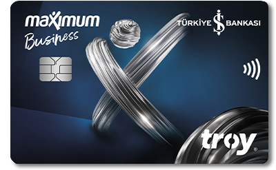 İş Bankası Maximum Business TROY Ticari Kart Başvurusu