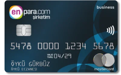 Enpara.com Şirketim Kredi Kartı