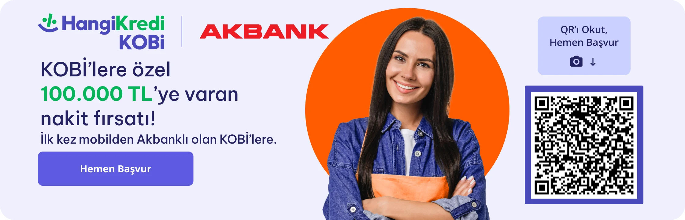 Akbank Ticari Kredi 50k 0 Faiz Slider