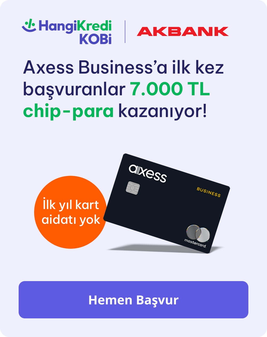 Akbank Ticari Kredi Kartı Slider