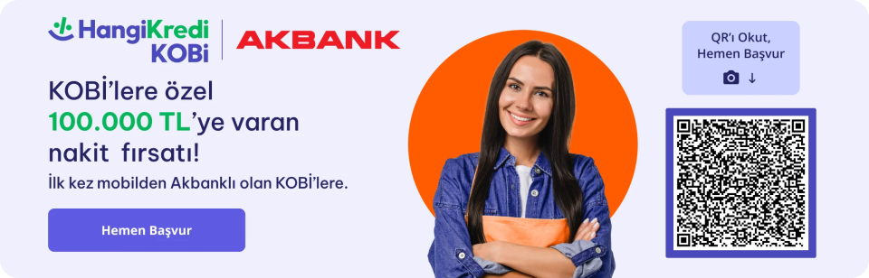 Akbank Ticari Kredi 100k 0 Faiz Slider