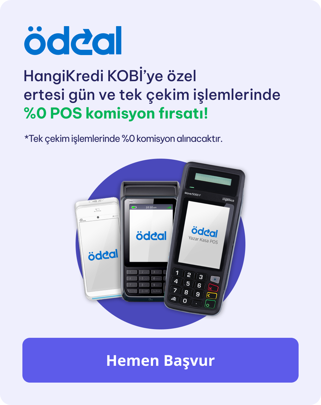 Ödeal %0 Komisyon Kobi Çatı Ana sayfa 