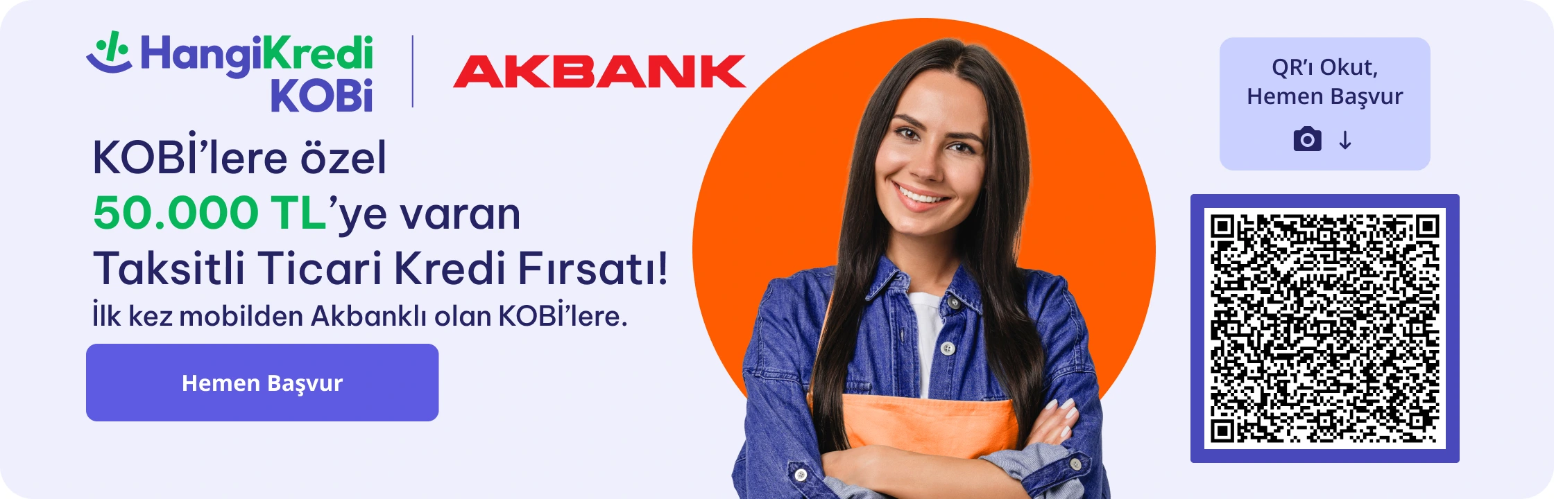 Akbank Ticari Kredi 50k 0 Faiz Slider