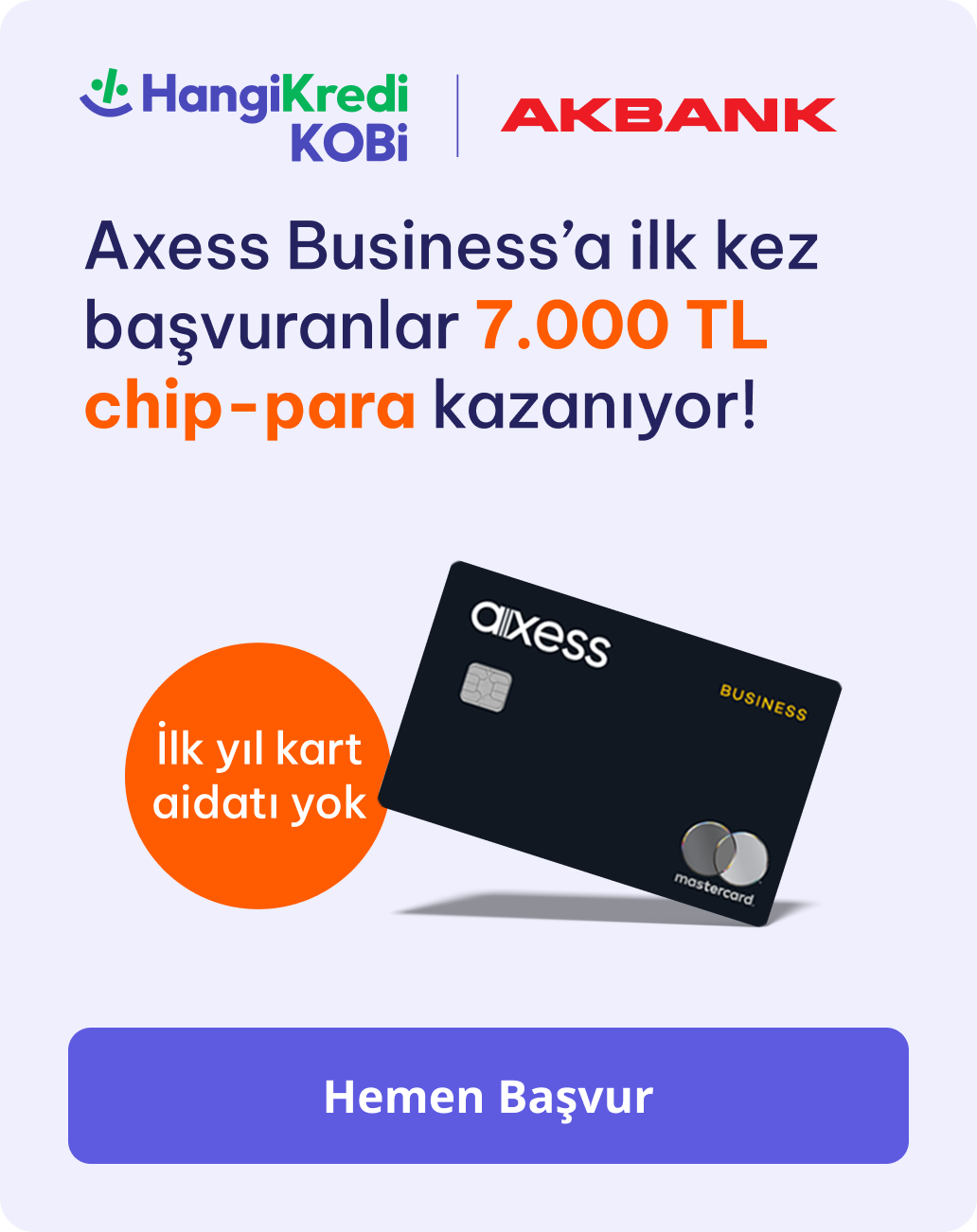 Akbank Ticari Kredi Kartı Slider