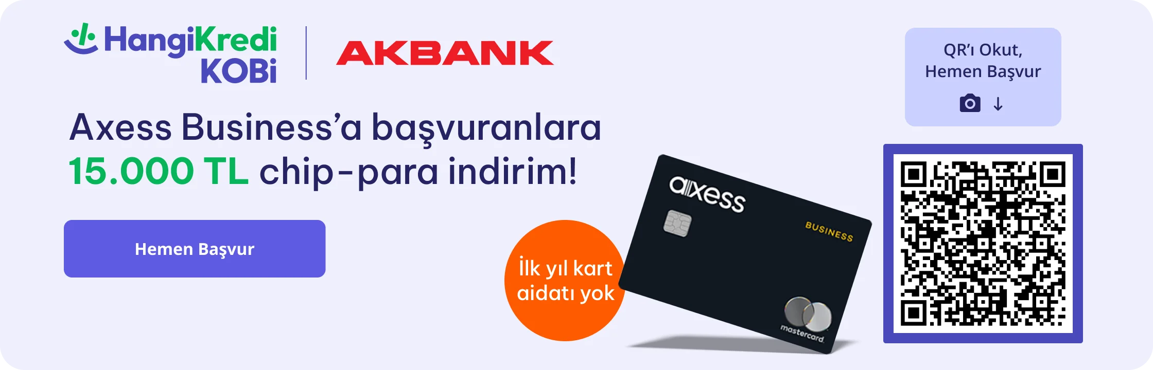 Akbank Ticari Kredi Kartı Slider