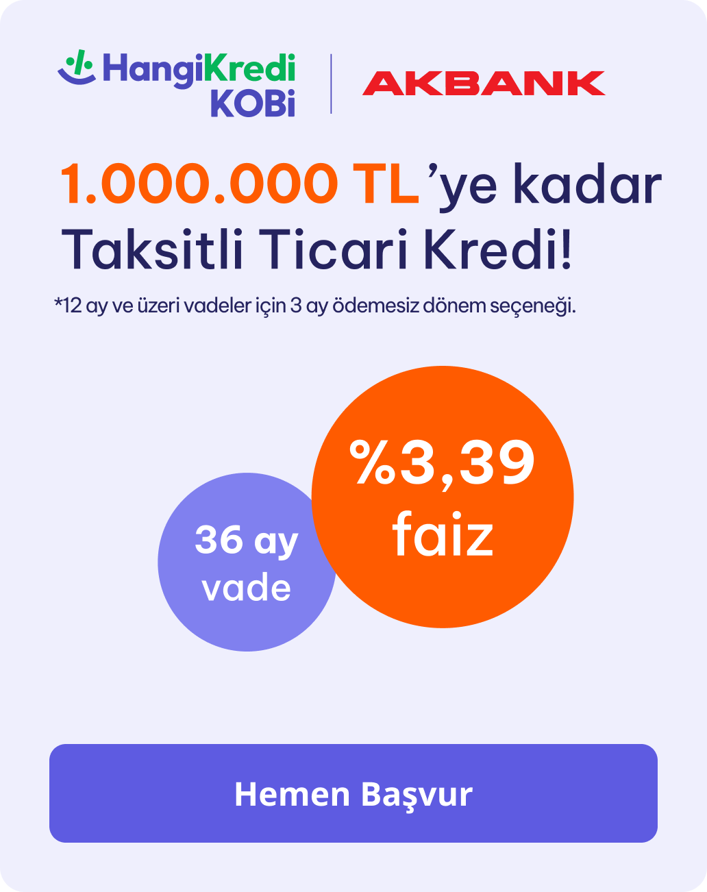 Akbank Ticari Kredi Slider 1.000.000