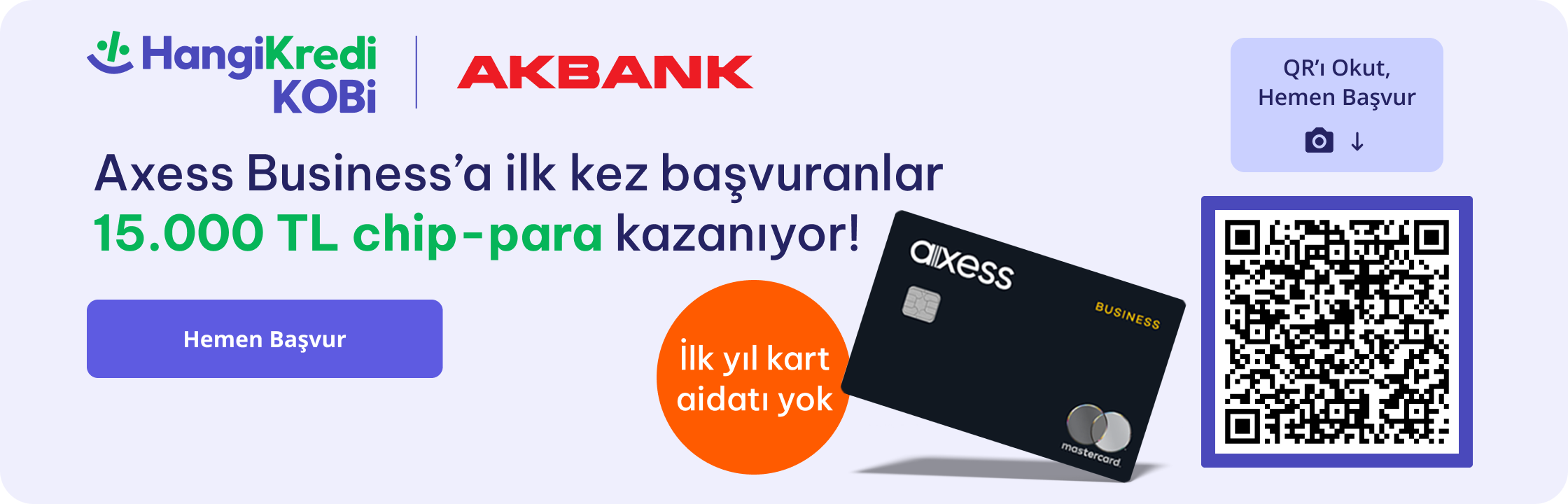Akbank Ticari Kredi Kartı Slider
