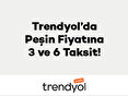 Trendyol’da Peşin Fiyatına 3 ve 6 Taksit!