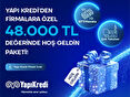 Firmalara Özel Hoş Geldin Paketi Yapı Kredi'de!