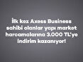 Yapı market harcamalarına 3.000 TL’ye indirim