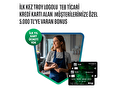 TEB’den TROY ticari karta başvuranlara 5000 TL bonus!