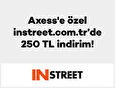 Axess’e özel instreet.com.tr’de 250 TL İndirim!