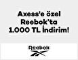 Axess’e özel reebok.com.tr’de 1.000 TL İndirim!