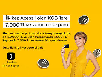 Axess Business sahibi olanlar 7.000 TL’ye varan chip-para kazanıyor!