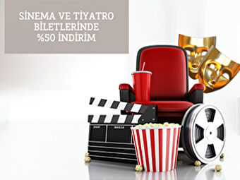 TEB’den Sinema ve Tiyatro Harcamalarınıza %50 İndirim!