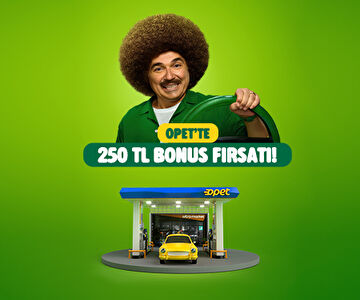 Opet'te 250 TL Bonus Fırsatı!