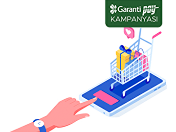 E-ticaret alışverişlerine 600 TL, GarantiPay ile 750 TL bonus!